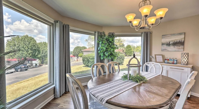 Апартаменты с 2 комнатами Beautiful Hot Springs Condo w/ Lake Hamilton Views