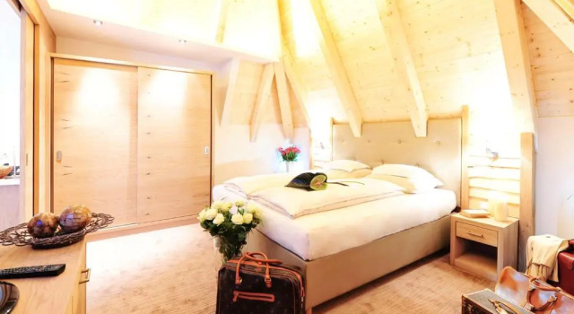 Люкс Deluxe Salnerhof Superior Lifestyle Resort