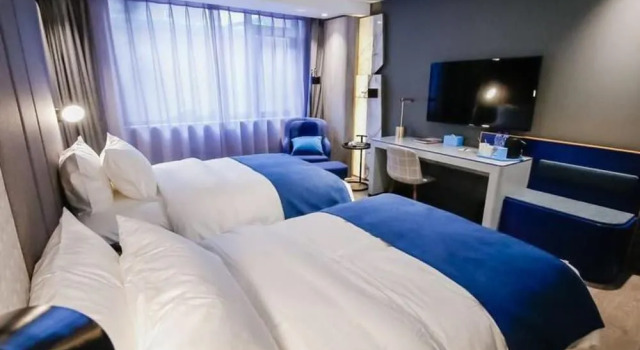 Lanou International Hotel, Hong Kong Middle Road, May Fourth Square, Qingdaoh Square, Qingdao, Забронировать Отель Бизнес-отели Шаньдун, 4* 5*