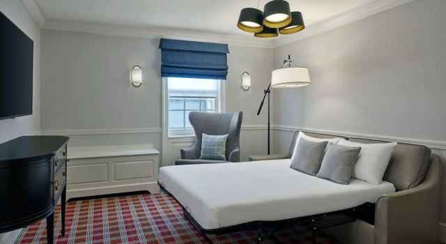 Двухместный люкс c 1 комнатой Morrison House Old Town Alexandria, Autograph Collection