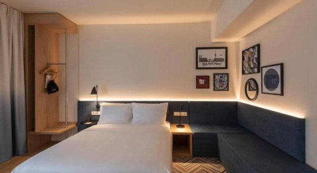 Двухместный номер Hampton By Hilton Munich City North