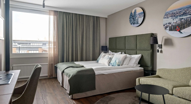 Двухместный номер Standard Best Western Hotell Ett