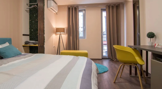 Двухместный номер Deluxe Vanilla Boutique Apartments