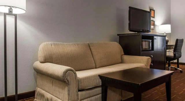 Четырёхместный люкс Business Quality Inn & Suites NJ State Capital Area