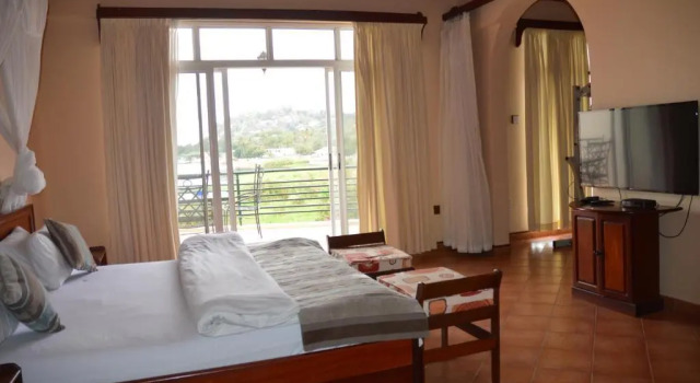 Люкс c 1 комнатой Ryans Bay Hotel