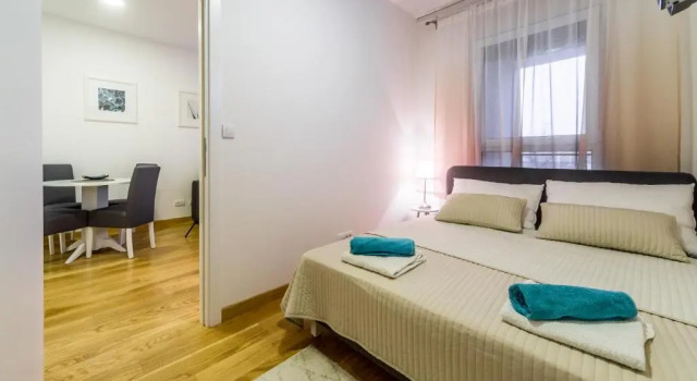Апартаменты c 1 комнатой Apartman Bond