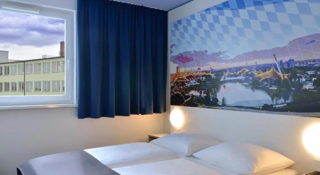 Двухместный номер B&B Hotel München City-Nord