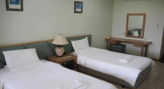 Номер Deluxe с балконом Sawang Resort Golf Club and Hotel