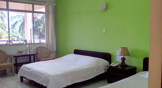 Трёхместный номер Deluxe c 1 комнатой Seaside Travellers Inn