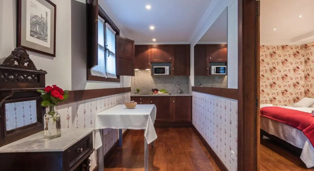 Апартаменты Casa Rural Jesuskoa
