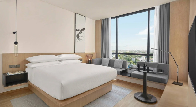 Fairfield by Marriott South Binh Duong, Reservar Hotel Hotéis em Ho Chi Minh Municipality com piscina, Piscina