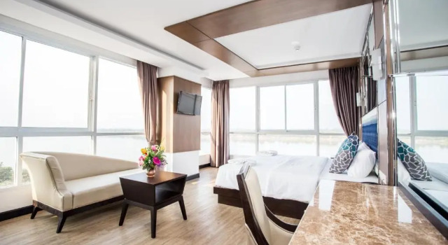 Двухместный номер Standard Blu Hotel
