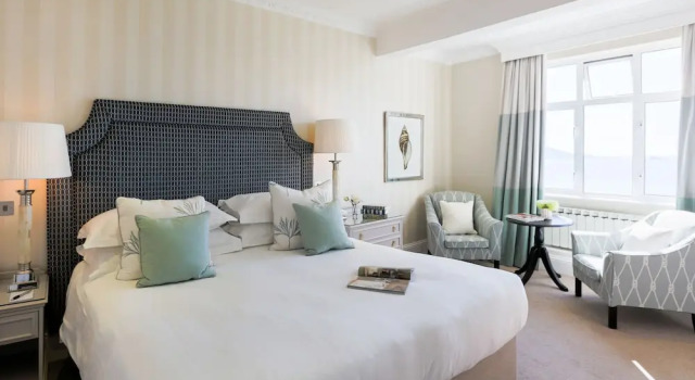 Номер Standard с видом на море St Brelades Bay Hotel