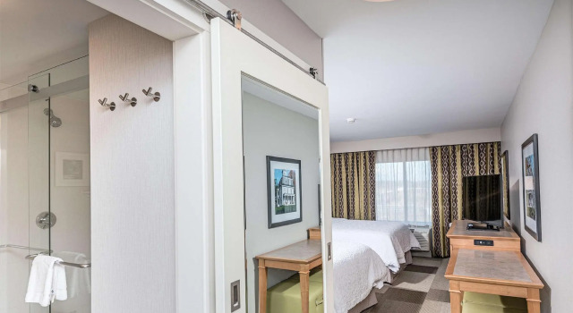 Четырёхместный номер Standard Hampton Inn Boston - Westborough