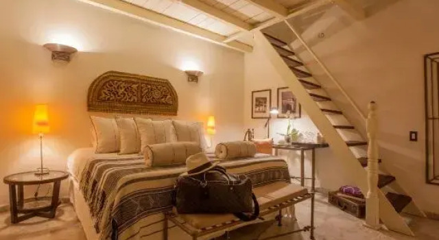 Шестиместный люкс Дуплекс Casa de Alba Hotel Boutique
