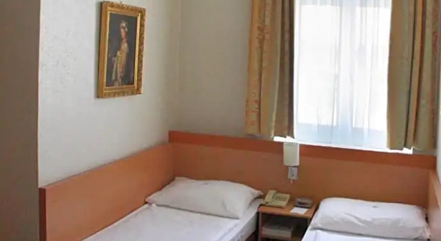 Двухместный номер Flohwalzer Economy BoutiqueHOTEL Donauwalzer