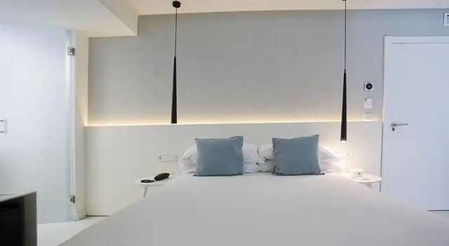 Двухместный номер Deluxe с балконом и с частичным видом на море Hotel María Cristina
