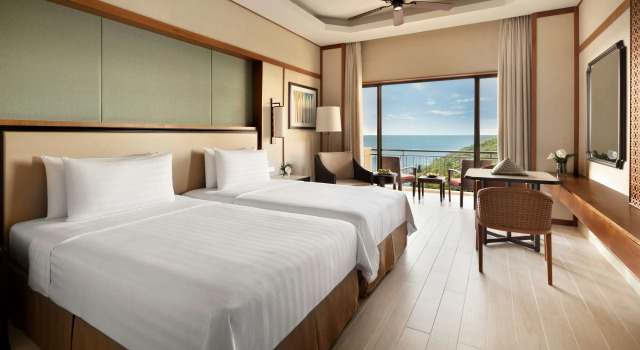 Двухместный номер Deluxe с видом на море Shangri-La Rasa Sayang, Penang