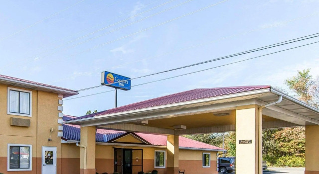 Номер Standard Quality Inn Wheelersburg