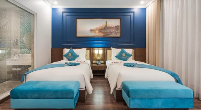 Двухместный номер Superior Grand Fleuve Boutique