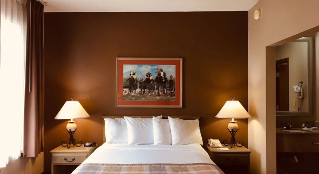 Двухместный люкс Hawthorn Extended Stay by Wyndham Conyers