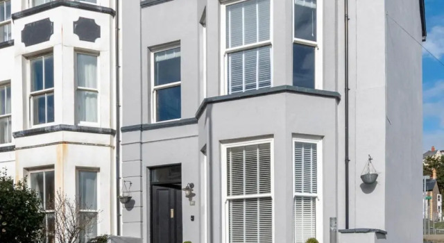 27 Morfa Mawr, Забронировать Отель Отели Аберистуит с парковкой, рядом с Aberystwyth Library, Парковка