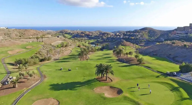 Salobre Morro Golf 7, Забронировать Отель Салобре Гран-Канария Юг, рядом с Гольф-курорт Salobre