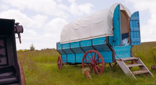 Cowboy Wagon - Campsite, Varaa Leirintäalue Telttailu ja glamping kohteessa Merseyside, Leirintäalue