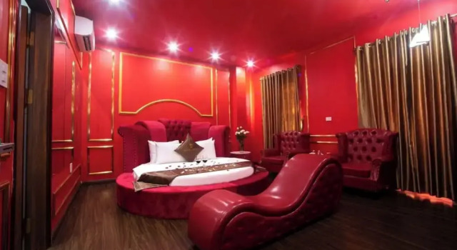 Номер Deluxe Royal Hotel Bắc Ninh