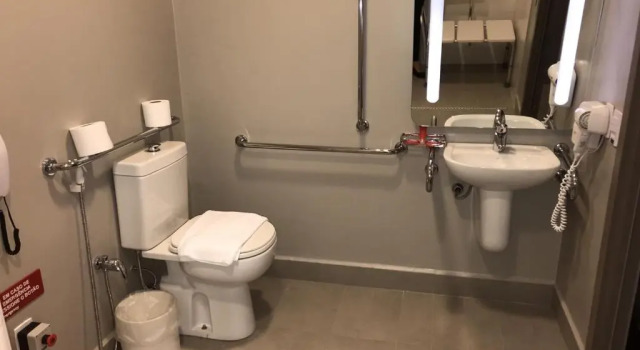Двухместный номер Standard ibis Tatui