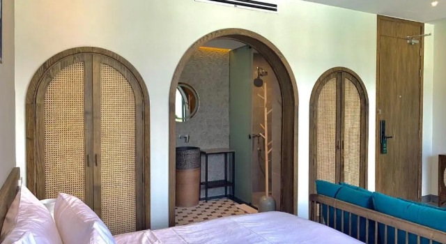 Люкс с видом на горы The Mystery Con Dao