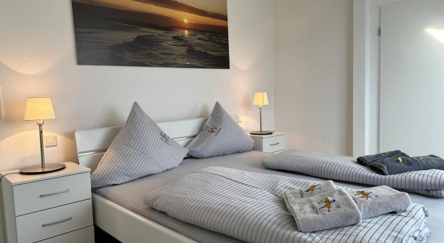 Hafenblick - komfortable, sonnendurchflutete Ferienwohnung