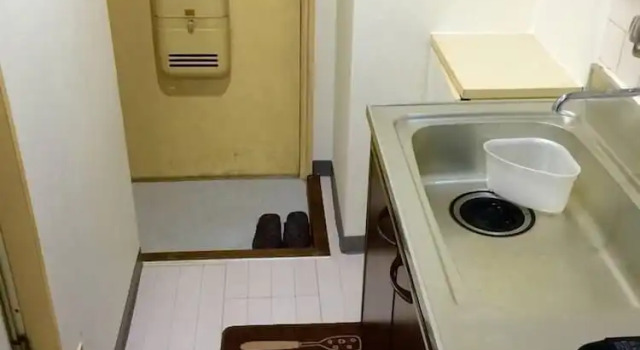 Двухместный номер Standard с балконом Hostel 758 Nagoya 1P