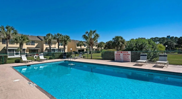 Gulf Highlands 142, Rezerwuj Hotel Hotele w Panhandle Florida z basenem, Basen