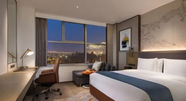 Standard Kahden hengen huone Radisson Suzhou