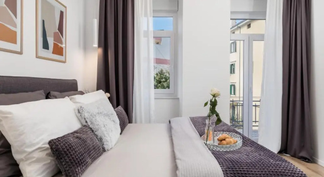 Saint Vitus Apartments with balcony, Забронировать Апартаменты/квартира Отели Приморско-Горанской жупания с парковкой, Парковка