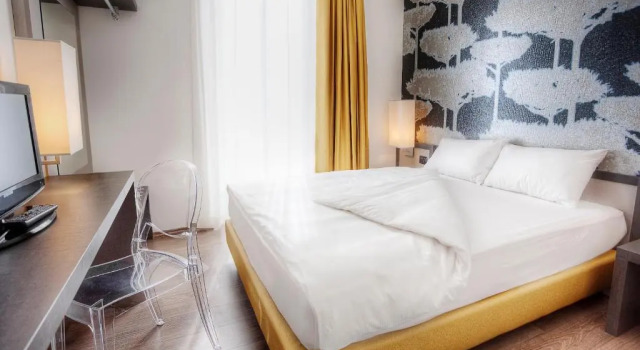 Двухместный номер Economy Hotel Internazionale Bellinzona