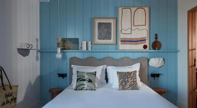 Номер Standard с видом на океан Hôtel de La Plage