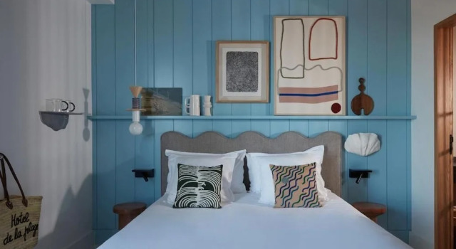 Номер Standard с видом на океан Hôtel de La Plage
