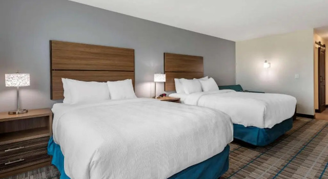 Люкс Sleep Inn Waukee-West Des Moines