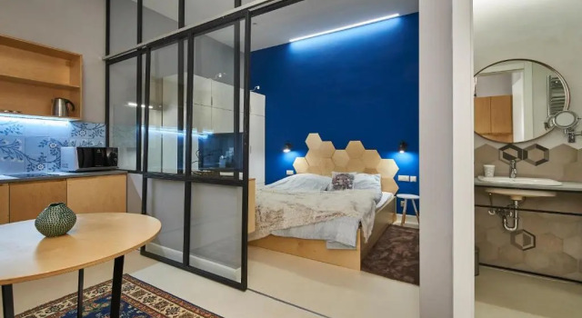 Апартаменты ORANGEHOMES Unique design 3 bathrooms flat