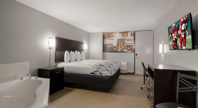 Номер Deluxe Red Roof Inn Alexandria, LA