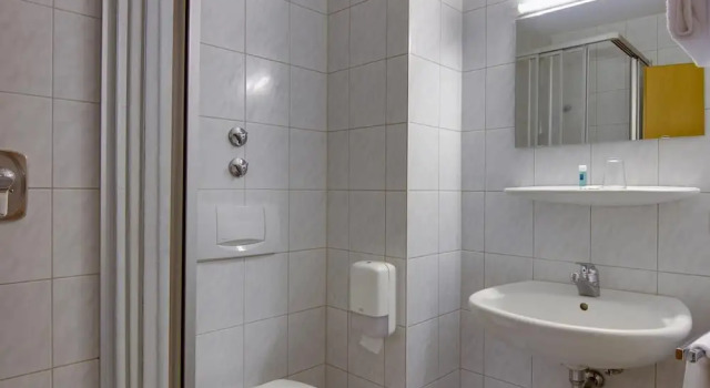 Номер Economy Central Hotel Friedrichshafen