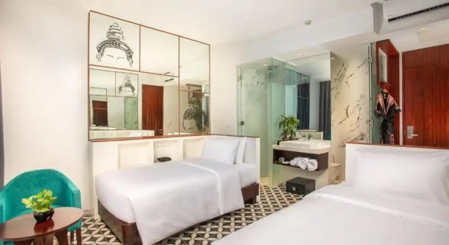 Номер Deluxe UTEY Hotel