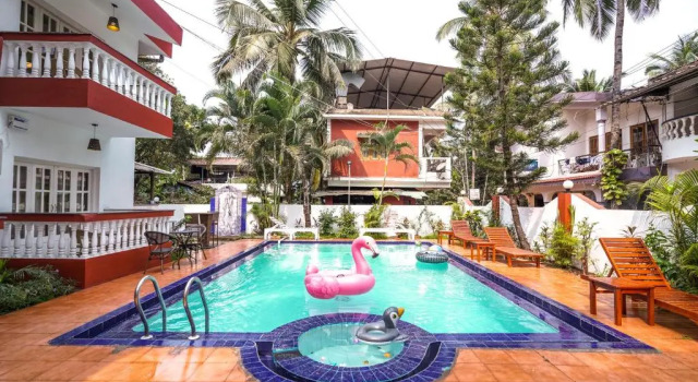 Номер Premium с видом на бассейн Grande Ave Maria Resort