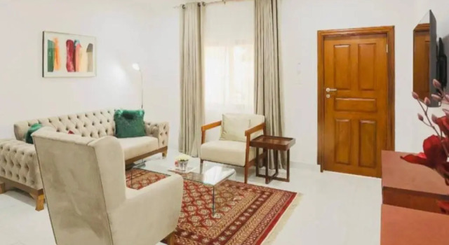 Pebble View Luxury Apartments, Book Apartment Hotels in Lusaka with Parking, Parking