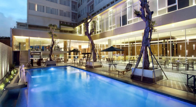 Deluxe Kahden hengen huone Gets Premiere Semarang