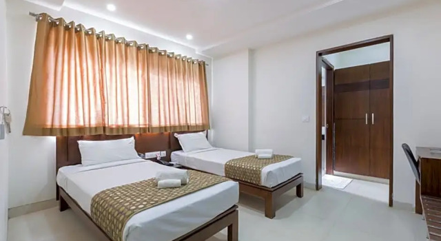 Номер Standard Sanctum Suites BEL Road Bangalore