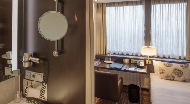 Одноместный номер Small Park Inn by Radisson Berlin Alexanderplatz