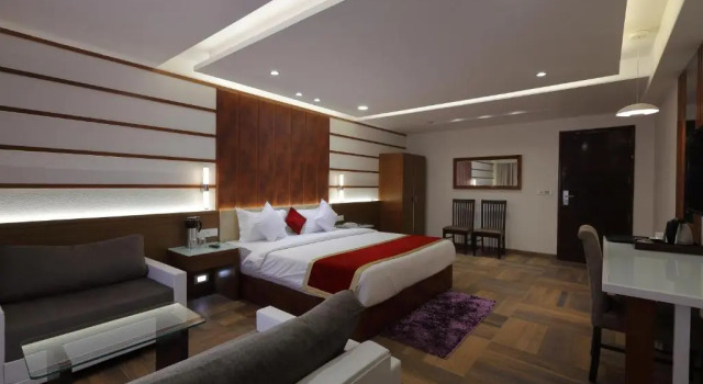 Двухместный номер Superior HOTEL THE LOTUS PARK